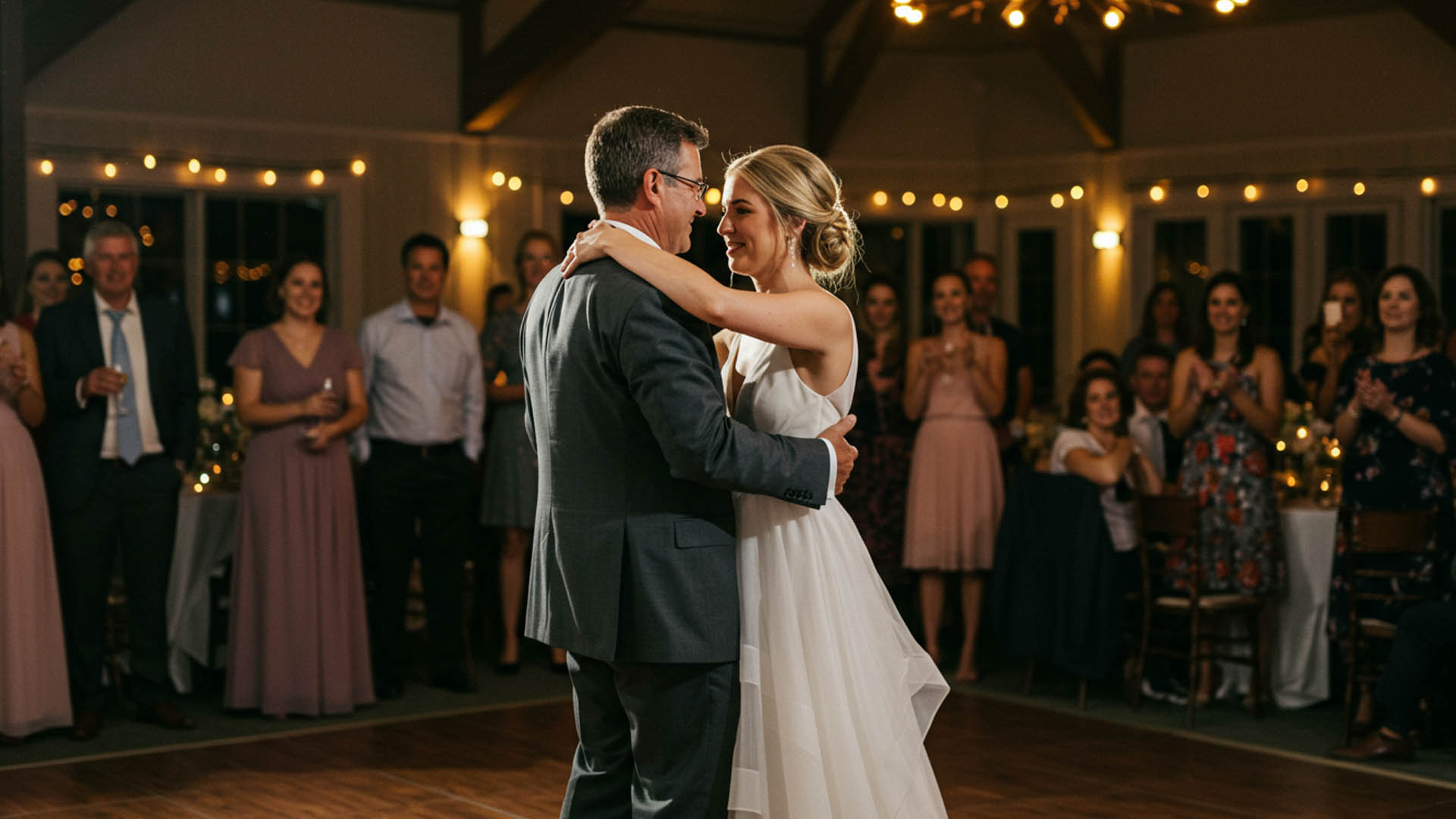 Special father daughter moment